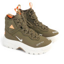 Nike ACG Air Zoom Gaiadome Gore-Tex Brown Black Winter Termo With FLEECE