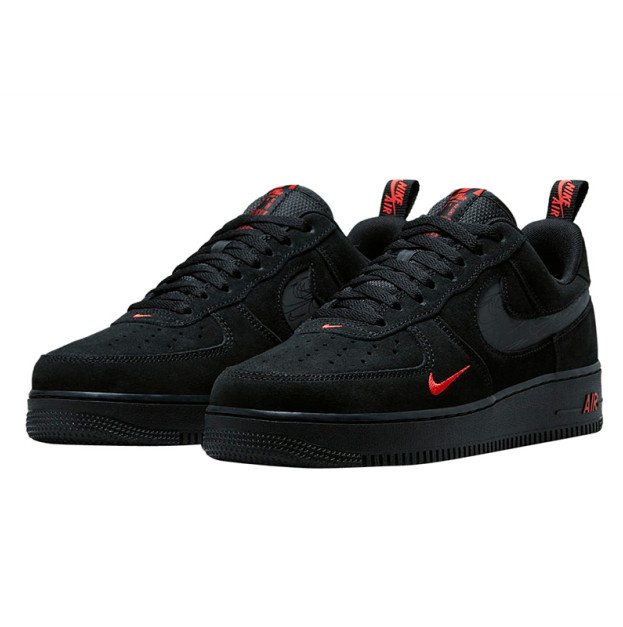 Nike Air Force 1 Low Black Orange Reflective DZ4514-001