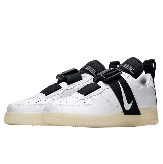 Nike Air Force 1 Utility White Black AV6247-100