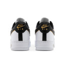 Nike Air Force 1 Low '07 Double Swoosh White Metallic Gold DA8481-100