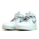 Nike Air Force 1 High White Reflective Winter З ХУТРОМ