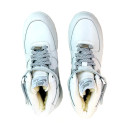 Nike Air Force 1 High White Reflective Winter З ХУТРОМ