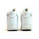 Nike Air Force 1 High White Reflective Winter З ХУТРОМ