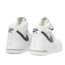 Nike Air Force 1 High White Black Winter With FUR