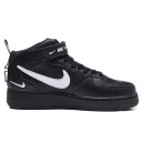 Nike Air Force 1 07 Mid LV8 Utility Black 804609-001