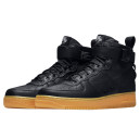Nike SF Air Force 1 Mid Black Gum 917753-003