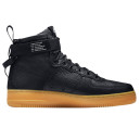 Nike SF Air Force 1 Mid Black Gum 917753-003