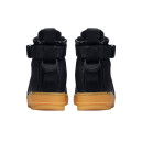 Nike SF Air Force 1 Mid Black Gum 917753-003