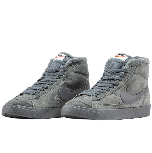 Nike Blazer Grey Winter З ХУТРОМ