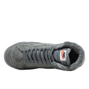 Nike Blazer Grey Winter З ХУТРОМ