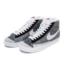Nike Blazer Grey White Winter З ХУТРОМ