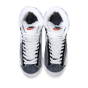 Nike Blazer Grey White Winter З ХУТРОМ