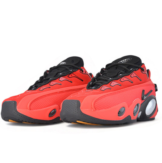 Nike NOCTA Glide Red Black Silver