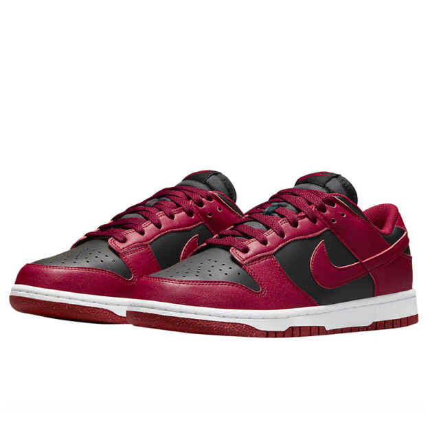 Nike Dunk Low Next Nature Dark Red Black DN1431-002