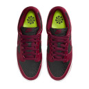 Nike Dunk Low Next Nature Dark Red Black DN1431-002