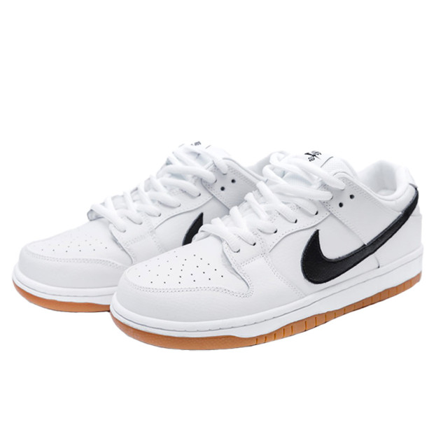 Nike SB Dunk Low White Black Winter З ХУТРОМ