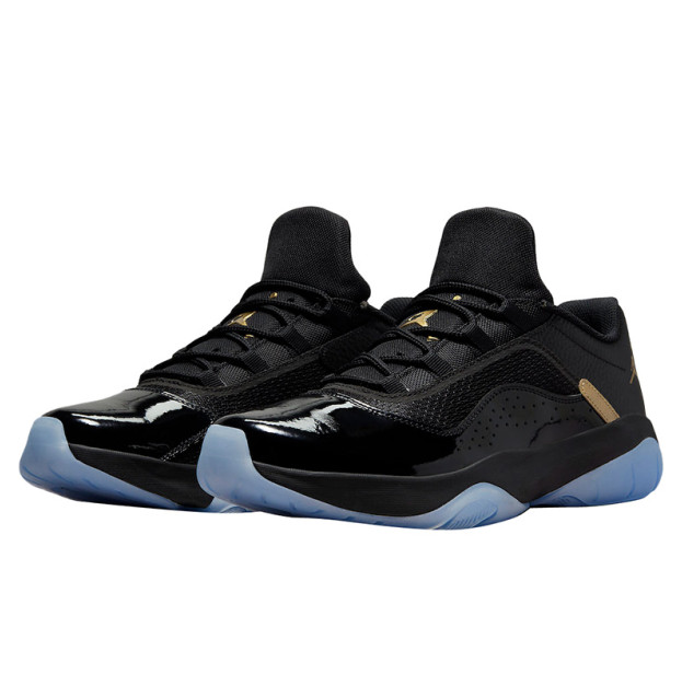 Jordan 11 CMFT Low Black Gold DO0613-007