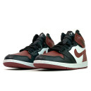 Jordan 1 Retro High Burgundy Black Winter С МЕХОМ