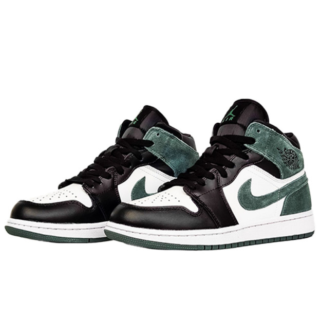 Jordan 1 Retro High Cley Green З ХУТРОМ