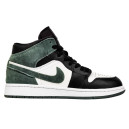Jordan 1 Retro High Cley Green З ХУТРОМ