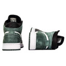 Jordan 1 Retro High Cley Green З ХУТРОМ