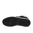 Jordan 1 Retro Mid Black White Winter With FUR