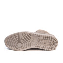 Jordan 1 Rerto Mid Beige Winter With FUR