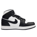 Jordan 1 Retro High Black White Winter With FUR