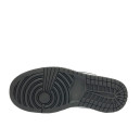 Jordan 1 Retro High Black White Winter With FUR