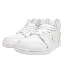 Jordan 1 Retro High White Winter With FUR
