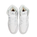Jordan 1 Retro High White Winter With FUR