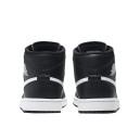 Jordan 1 Mid Black White BQ6472-011