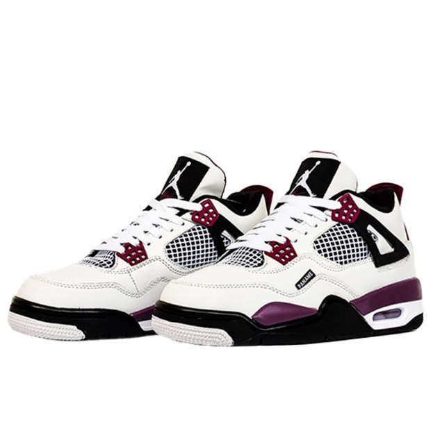 Jordan 4 Retro Paris Saint-Germain Winter З ХУТРОМ
