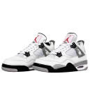 Jordan 4 Retro White Cement Winter With FUR