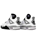 Jordan 4 Retro White Cement Winter With FUR