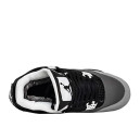 Jordan 4 Retro Black Grey White Winter With FUR