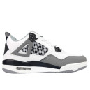 Jordan 4 Retro Grey White Termo With FLEECE