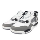 Jordan 4 Retro Grey White Termo With FLEECE