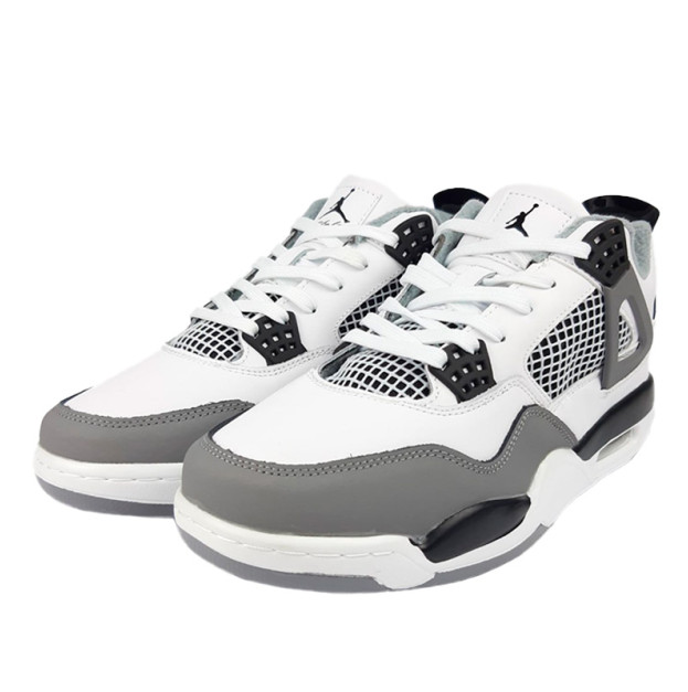 Jordan 4 Retro Grey White Termo With FLEECE