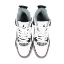 Jordan 4 Retro Grey White Termo With FLEECE