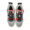 Jordan 4 Retro Grey Red Termo Winter With FLEECE