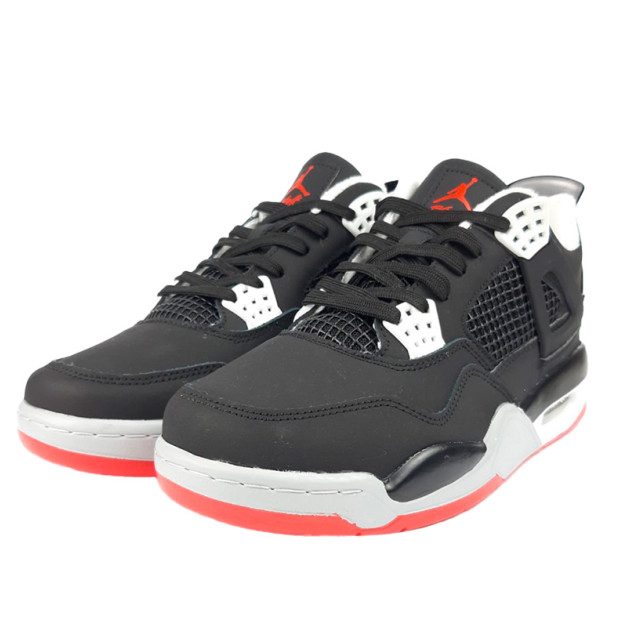 Jordan 4 Retro Bred Termo Winter З ФЛІСОМ