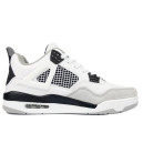 Jordan 4 Retro White Black Termo With FLEECE