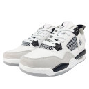 Jordan 4 Retro White Black Termo With FLEECE