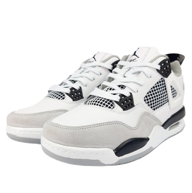 Jordan 4 Retro White Black Termo With FLEECE