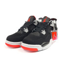 Jordan 4 Bred Winter З ХУТРОМ