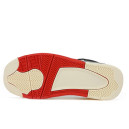 Jordan 4 White Red Winter With FUR