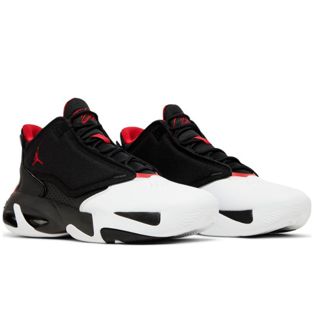 Jordan Max Aura 4 Black Gym Red DN3687-061