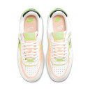 Nike Air Force 1 Shadow Summit White Barely Volt Crimson Tint CI0919-107