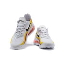 Nike Air Max 270 React White Red Yellow Black CIU014-111